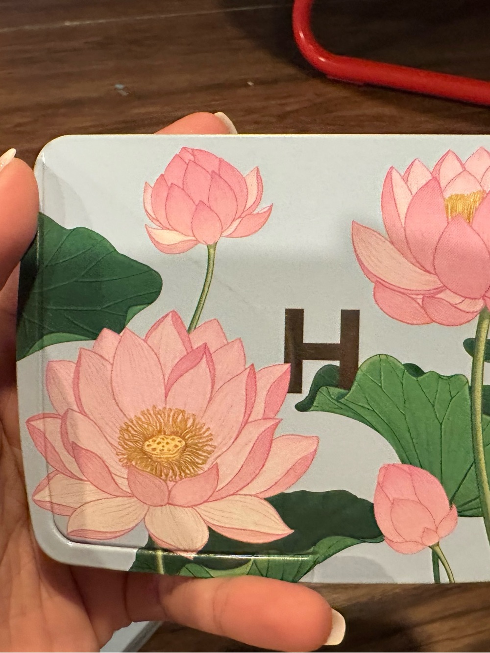 Hourglass Lotus Flower Ambient Palette